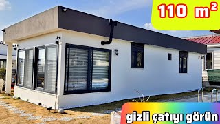 🔰KALİTELİ OLSUN 🔰 Lüks Prefabrik Ev Turu ve Fiyatı [upl. by Flessel]