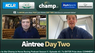 AINTREE 2024 PREVIEW  DAY TWO  Horse Racing  Aintree Festival Tips 🏇 [upl. by Lib]