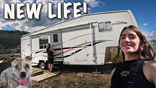 Why I Moved Into an RV at 24 [upl. by Arrek]