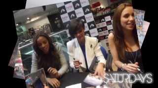 The Saturdays  30 Days Glasgow Signing May 29 2012 Flip [upl. by Eugatnom]