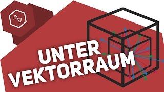 Was ist ein Untervektorraum [upl. by Acinorej169]