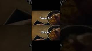 Normal day vs birthday [upl. by Thursby586]