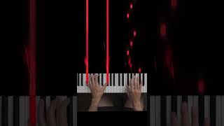 Easy Song Using Only the Black Keys on piano [upl. by Hoi]