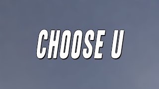 Project Pat  Choose U Lyrics [upl. by Suoiluj]