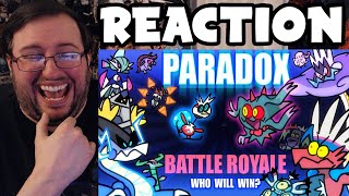 Gors quotParadox Pokemon Battle Royale Collab w ‪Gnoggin‬ by TerminalMontagequot REACTION [upl. by Airtemad]