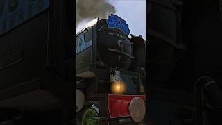 BR 60163 Tornado in Trainz 2022 britishrailways 60163Tornado trainz2022short [upl. by Irahc344]