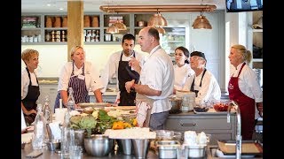 Colten Care Chefs Train at The Kitchen Chewton Glen [upl. by Roel]