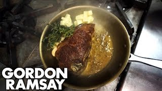 Gordon Ramsays Top 10 Tips for Cooking the Perfect Steak [upl. by Anelhtak]