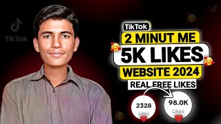 How to get free likes on tiktok  tiktok free likes in 2023 [upl. by Flavia82]