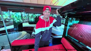 Vanilla Ice shows off his new BRABUS Shadow 500 Cabin [upl. by Enert739]