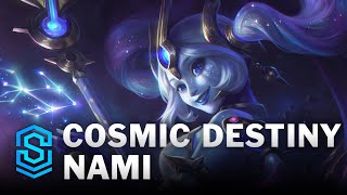 Cosmic Destiny Nami Skin Spotlight  League of Legends [upl. by Niels]