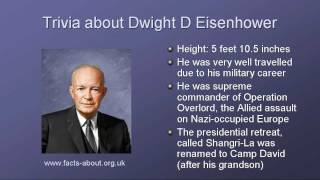 President Dwight D Eisenhower Biography [upl. by Naitirb]