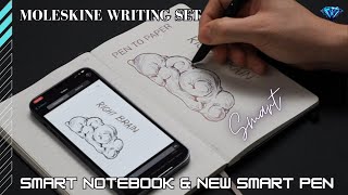 Moleskine Writing Set Smart Notebook amp New Smart Pen  Smart NoteBook  Tecspect [upl. by Kristof]