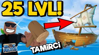 MAX LEVEL GEMİ TAMİRİ NASIL YAPILIR  Roblox Blox Fruit Türkçe [upl. by Arodal]