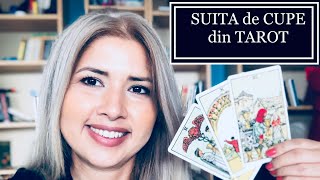 SUITA DE CUPE 🏆 TAROT ARCANE MINORE 🃏🎴 [upl. by Walter]