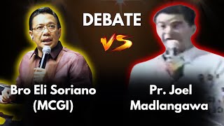 Bro Eli Soriano VS Pastor Joel Madlangawa  FULL DEBATE [upl. by Broddie]