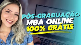 🔥 MBA ONLINE GRÁTIS GESTÃO PÚBLICA 🚀  PÓS GRADUAÇÃO EAD GRATUITA em 2023  Mari Rel [upl. by Westbrooke]