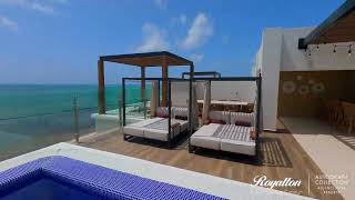 Luxury Sky Chairman Suite at Royalton Splash Riviera Cancun [upl. by Kaja371]