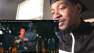 AMERICAN REACTS TO UK DRILL ZT Balistik  Whos Next Music Video  MixtapeMadness [upl. by Clyve989]