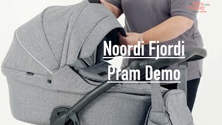 New Noordi Fjordi 2021 Pram  Noordi Fjordi Demo  Norwegian Pram [upl. by Ellerad]