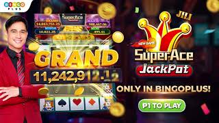 BingoPlus newest game SUPERACE JACKPOT [upl. by Hsinam445]