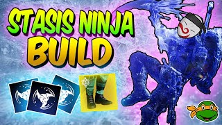 Ninja stasis hunter build  Destiny 2 Lightfall [upl. by Frederich523]