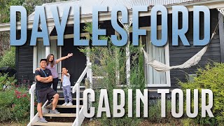 Daylesford Bodhi Luxury Accommodation Cabin Tour and Review [upl. by Ahtinak99]