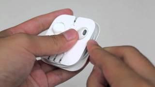 How To Put Back Your Apple Earpods In The Travel Case [upl. by Nalniuq185]