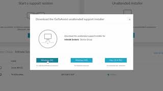 GoToAssist Remote Support Unattended Support [upl. by Elohcin]