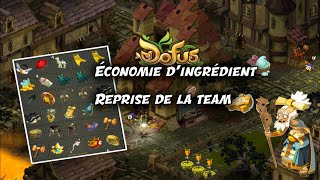 DOFUS 20  Almanax économie dingrédient [upl. by Thgiwed]