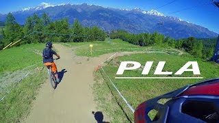 Pila AO Bike Park  MTB Enduro [upl. by Ynohtnakram]