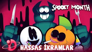 SPOOKY MONTH  Hassas İkramlar  Türkçe Dublaj [upl. by Risteau984]