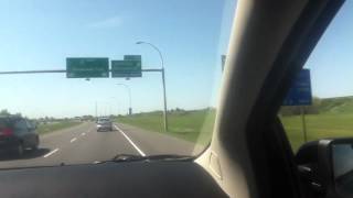 Yellowhead Trail to 50th Street Edmonton [upl. by Levitus]