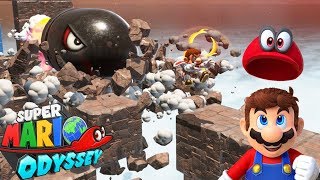 ESTO SE EMPEZÓ A COMPLICAR   LADO OCULTO DE LA LUNA  Super Mario Odyssey 14  ZetaSSJ [upl. by Kakalina]