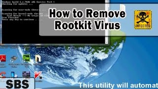 How to Remove Rootkit Virus  Free amp Easy [upl. by Noakes]