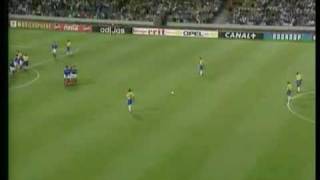 Roberto Carlos  Brazil vs France  03061997 [upl. by Earle]