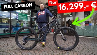 Preise fallen 16299 € Teuerstes Bike der Welt EBike RATGEBER 2023 TREKHaibikeGHOSTSIMPLON [upl. by Arbma]