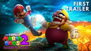 The Super Mario Bros 2 Warios War – First Trailer 2025 Universal Pictures [upl. by Innek]