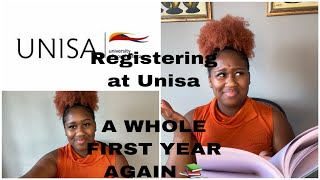 Unisa  Registration credits and costs southafricanyoutuber university 📚 [upl. by Acalia]