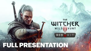 The Witcher 3 REDkit REDstreams Full Presentation [upl. by Aihsad924]