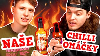 Máme VLASTNÉ Chilli Omáčky  w menameselassie [upl. by Namor]