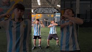 POV Argentina GANÓ Y GOLEÓ [upl. by Groscr101]