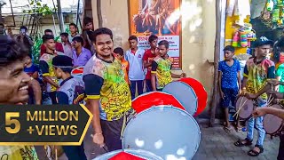 Koli Geet Nashik Dhol  Bai Mi Lada chi Ladki on Timbali  Nashik Dhol [upl. by Norrej]