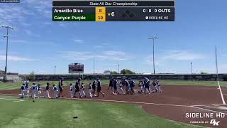 Canyon Purple vs Amarillo Blue 20240623 [upl. by Dyrraj]