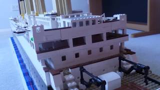 The Making of Lego Titanic 2015 [upl. by Ais32]