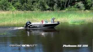 Princecraft  Platinum SE 186 2014 Bateau de pêche  Fishing boat [upl. by Adnol]