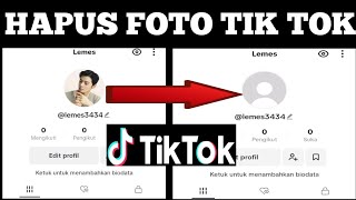 Cara Menghapus Foto Profil Di Tiktok [upl. by Ardeha]