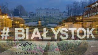 A walk around central Bialystok Poland  Day 27 European Adventure CzyzAdventures [upl. by Dorita]