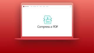 How to compress PDF to reduce file size for easy sharing  Adobe Acrobat [upl. by Otrebmuh]