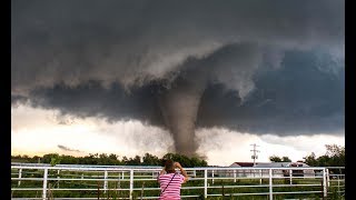 Katie  Wynnewood violent EF 4 tornado [upl. by Jaala38]